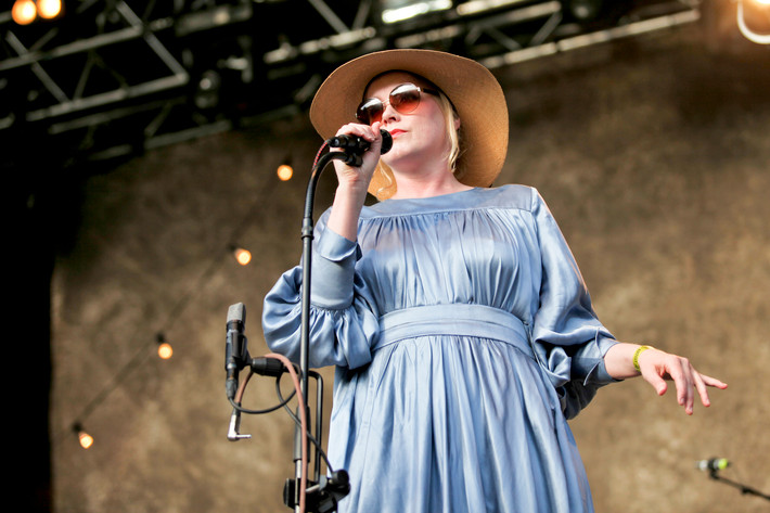 2012-07-05 - Ane Brun från Putte i Parken, Karlstad