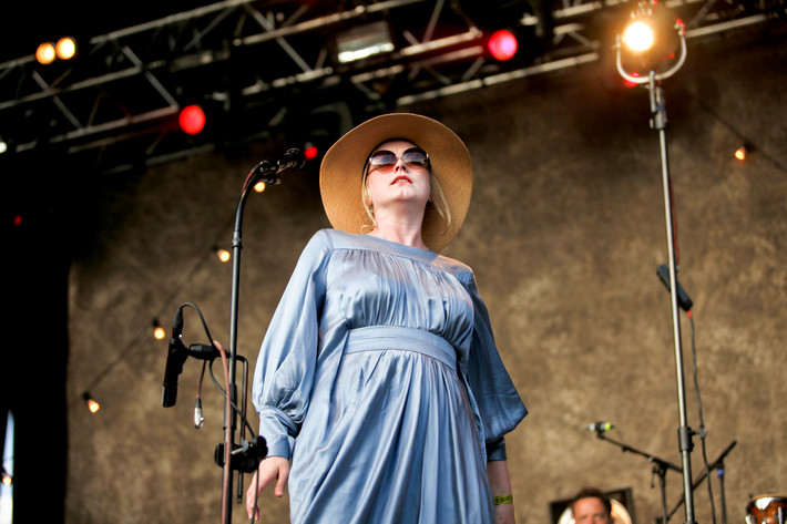 2012-07-05 - Ane Brun från Putte i Parken, Karlstad