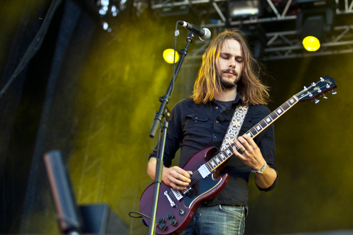 2012-07-05 - Graveyard från Getaway Rock, Gävle
