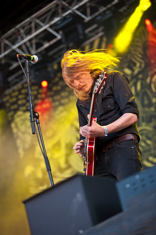 2012-07-05 - Graveyard från Getaway Rock, Gävle