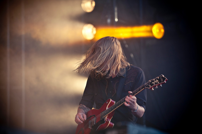 2012-07-05 - Graveyard från Getaway Rock, Gävle