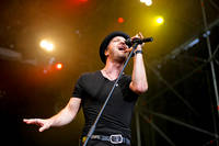 2012-07-05 - Gavin DeGraw från Putte i Parken, Karlstad