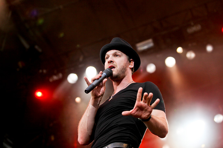 2012-07-05 - Gavin DeGraw från Putte i Parken, Karlstad