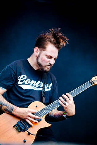 2012-07-05 - The Black Dahlia Murder från Getaway Rock, Gävle