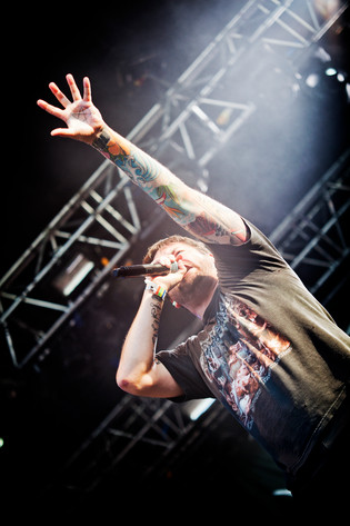 2012-07-05 - The Black Dahlia Murder från Getaway Rock, Gävle
