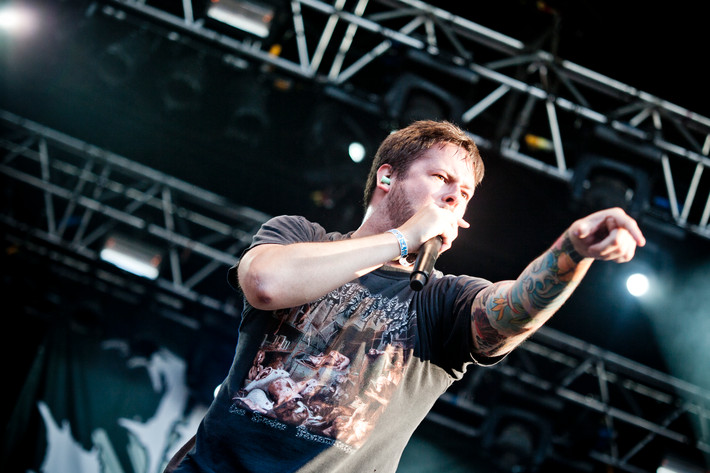 2012-07-05 - The Black Dahlia Murder från Getaway Rock, Gävle