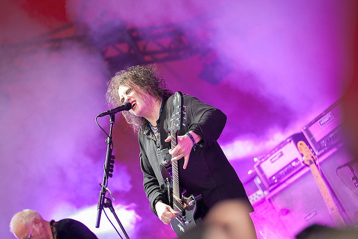2012-07-05 - The Cure från Roskildefestivalen, Roskilde