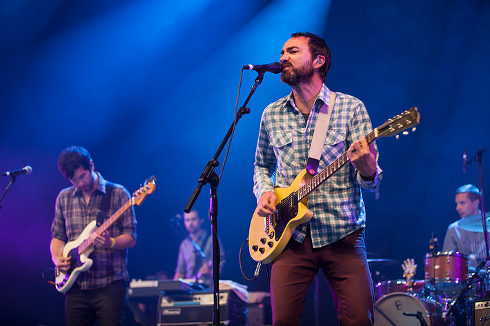 2012-07-05 - The Shins från Roskildefestivalen, Roskilde