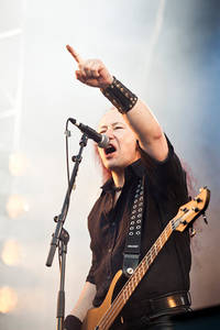 2012-07-05 - Venom från Getaway Rock, Gävle