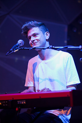 2012-07-05 - Perfume Genius från Roskildefestivalen, Roskilde
