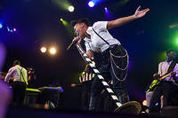 2012-07-05 - Janelle Monae från Roskildefestivalen, Roskilde