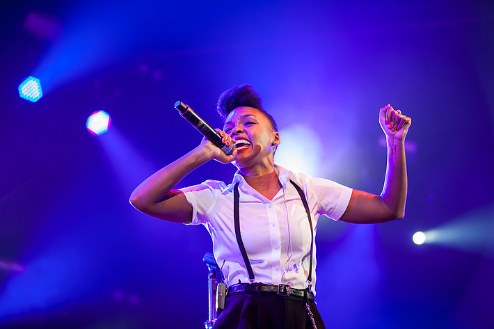 2012-07-05 - Janelle Monae från Roskildefestivalen, Roskilde