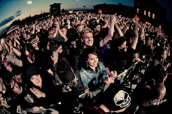 2012-07-05 - Nightwish från Getaway Rock, Gävle