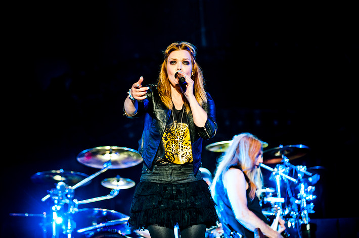 2012-07-05 - Nightwish från Getaway Rock, Gävle