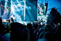 2012-06-30 - Områdesbilder från Peace & Love, Borlänge