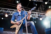2012-07-05 - Mustasch från Getaway Rock, Gävle