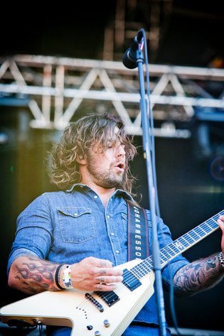 2012-07-05 - Mustasch från Getaway Rock, Gävle