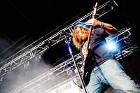 2012-07-05 - Red Fang från Getaway Rock, Gävle