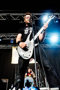 2012-07-05 - Red Fang från Getaway Rock, Gävle