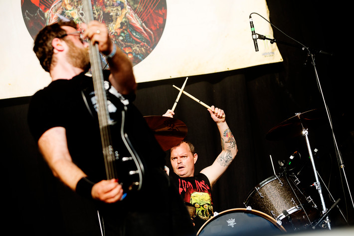 2012-07-05 - Red Fang från Getaway Rock, Gävle