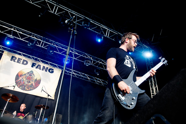 2012-07-05 - Red Fang från Getaway Rock, Gävle