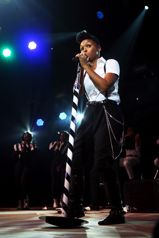 2012-07-05 - Janelle Monae från Roskildefestivalen, Roskilde