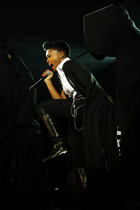 2012-07-05 - Janelle Monae från Roskildefestivalen, Roskilde