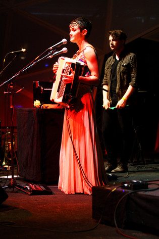 2012-07-05 - Maïa Vidal från Roskildefestivalen, Roskilde