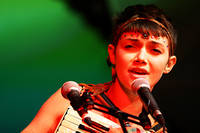 2012-07-05 - Maïa Vidal från Roskildefestivalen, Roskilde