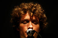2012-07-05 - Sam Amidon från Roskildefestivalen, Roskilde
