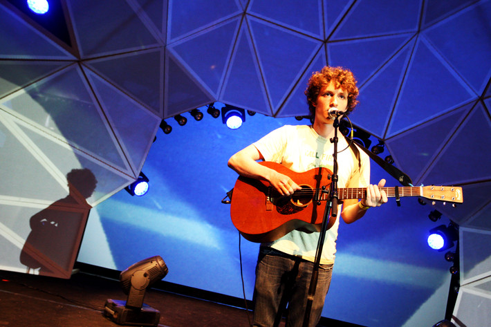 2012-07-05 - Sam Amidon från Roskildefestivalen, Roskilde
