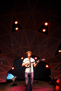 2012-07-05 - Sam Amidon från Roskildefestivalen, Roskilde