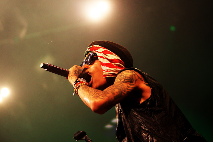 2012-07-05 - Wiz Khalifa från Roskildefestivalen, Roskilde