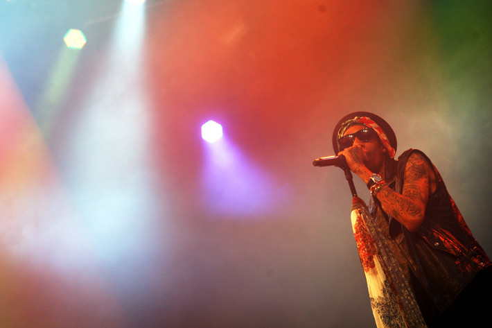 2012-07-05 - Wiz Khalifa från Roskildefestivalen, Roskilde