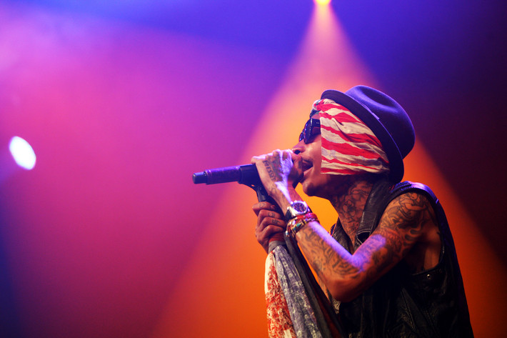 2012-07-05 - Wiz Khalifa från Roskildefestivalen, Roskilde