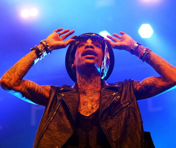 2012-07-05 - Wiz Khalifa från Roskildefestivalen, Roskilde