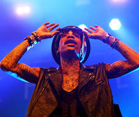2012-07-05 - Wiz Khalifa från Roskildefestivalen, Roskilde