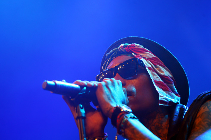 2012-07-05 - Wiz Khalifa från Roskildefestivalen, Roskilde
