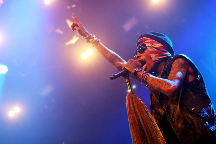 2012-07-05 - Wiz Khalifa från Roskildefestivalen, Roskilde