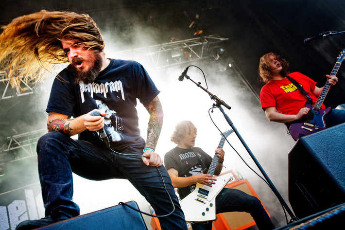 2012-07-05 - Kvelertak från Getaway Rock, Gävle