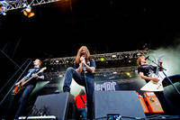 2012-07-05 - Kvelertak från Getaway Rock, Gävle
