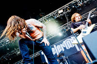 2012-07-05 - Kvelertak från Getaway Rock, Gävle