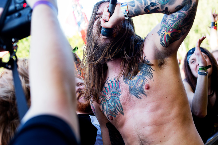 2012-07-05 - Kvelertak från Getaway Rock, Gävle