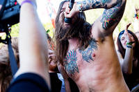 2012-07-05 - Kvelertak från Getaway Rock, Gävle