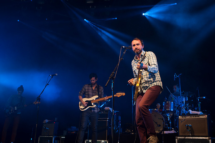 2012-07-05 - The Shins från Roskildefestivalen, Roskilde