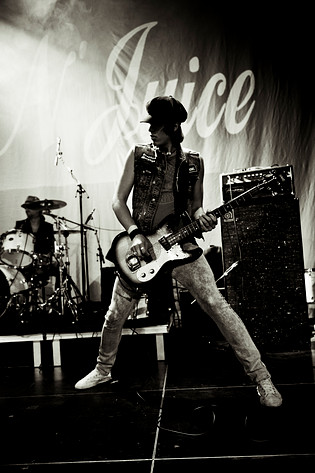 2012-07-05 - Gin N' Juice från Getaway Rock, Gävle