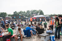 2012-07-05 - Områdesbilder från Roskildefestivalen, Roskilde
