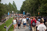2012-07-05 - Områdesbilder från Roskildefestivalen, Roskilde