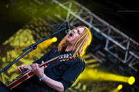 2012-07-05 - Graveyard från Getaway Rock, Gävle
