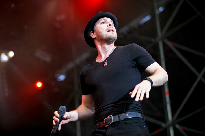 2012-07-05 - Gavin DeGraw från Putte i Parken, Karlstad